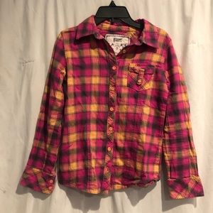 Button-down flannel